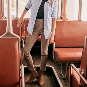 Sezane Clara trousers, like-new condition, size 34